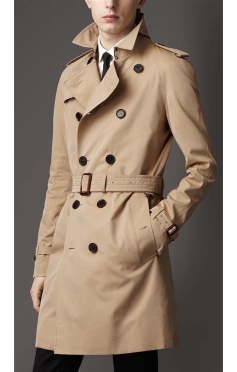 trench homme court burberry|Mid.